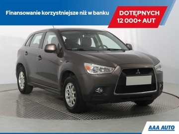 Mitsubishi ASX I SUV 1.6 MIVEC 117KM 2011 Mitsubishi ASX 1.6 MIVEC, Salon Polska, GAZ