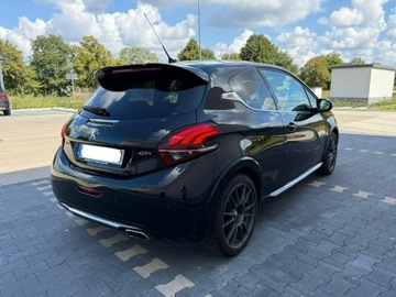 Peugeot 208 I GTi Facelifting 1.6 THP 208KM 2018 Peugeot 208 GTI Sport 1.6THP 208KM PełnaOpcja, zdjęcie 3
