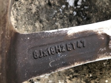 ДИСКИ AUDI КОЛЕСА 5X112 8Jx18H2 ET47 8K0601025AP