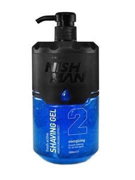 NISHMAN SHAVING GEL 2 ŻEL DO GOLENIA 1000ML