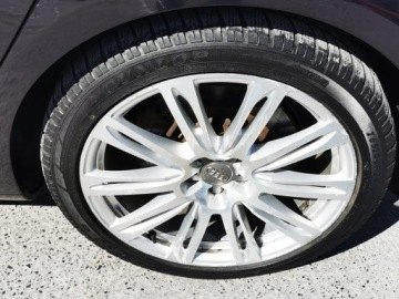 Audi A8 D4 2012 Audi A8 L Quattro 2012 Black 4.2L V8*Dokumentacja pochodzeniowa*Automat D4, zdjęcie 10