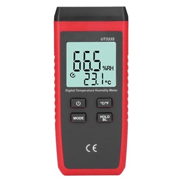 UT333S Termometr LCD Higrometr Higrotermograf