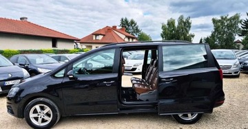 Seat Alhambra II (7N) Van 1.4 TSI 150KM 2010 Seat Alhambra BENZYNA SKORA 7 FOTELI kamera nawigacja okazja 1.4, zdjęcie 37