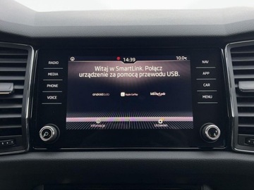 Skoda Kodiaq I SUV 1.5 TSI ACT 150KM 2020 Skoda Kodiaq 1.5TSI 150KM Ambition SalonPL SerwisASO Led Kessy Navi Hak 1.5, zdjęcie 26