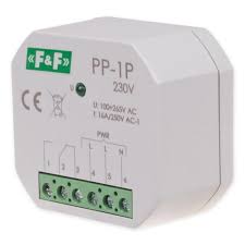 Przekaźnik F&F 230 V IP20 16 A