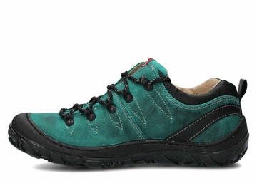 NAGABA 241 SZMARAGDOWY CRAZY - TREKKING DAMSKI - ROZMIAR 37