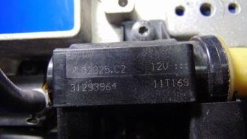 ВАКУУМНЫЙ КЛАПАН 2.4 D5 VOLVO XC60 I 08-17 ГОД