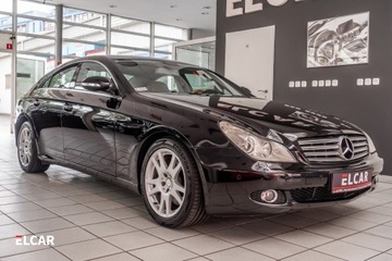 Mercedes CLS W219 Coupe 3.5 V6 (350 CGI) 292KM 2006 Mercedes CLS 350 CGI / W219, zdjęcie 3