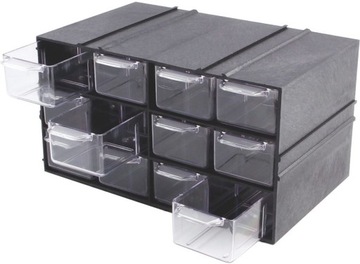 Модульный шкаф, 12 ящиков, PX12