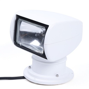 100W 12V SZPERACZ JACHTOWY łODZI Z PILOTEM 360°