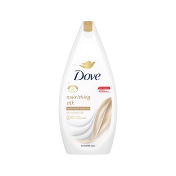 НАБОР 4X ГЕЛЬ ДЛЯ ДУША DOVE NOURISHING SILK, 450 МЛ