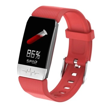 Bluetooth Smart Watch With Temperature Monitoring Sport Bracelet