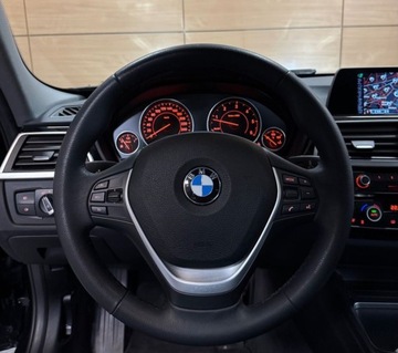 BMW Seria 3 F30-F31-F34 Limuzyna Facelifting 2.0 318d 150KM 2016 BMW Seria 3 2.0d salon Polska Rej.2018 rok R CARS Warszawa 2.0 Diesel 150KM, zdjęcie 16