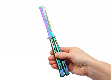 Расческа для дрессировки бабочек