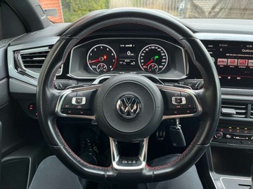 Volkswagen Polo VI GTI 2.0 TSI 200KM 2018 Volkswagen Polo 2.0 benzyna 200 KM GTI DSG zarej w PL zadbany zadbany, zdjęcie 10
