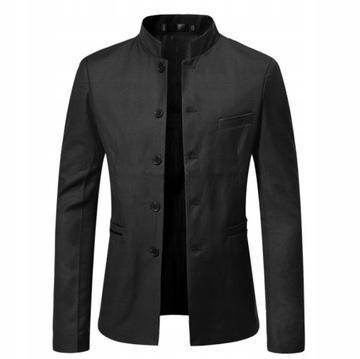 XZXZ kurtka męska elegancka bez kaptura Okryc