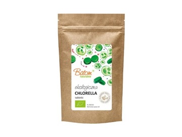 CHLORELLA 400mg TABLETKI 250G BATOM