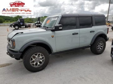 Ford 2022 Ford Bronco Base 2022 2.7l od ubezpieczalni 2.7 Benzyna 315KM