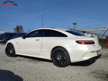 Mercedes Klasa E W213 Coupe 3.0 400 333KM 2017 Mercedes-Benz Klasa E AMG Edition1 E400 VAT23 SALON POLSKA Bezwypadkowy 1-, zdjęcie 30