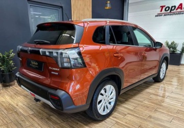 Suzuki SX4 II 2022 Suzuki SX4 S-Cross 1.4 129KM gwarancja MANUAL KAMERA Bezwypadkowy NAVI, zdjęcie 33