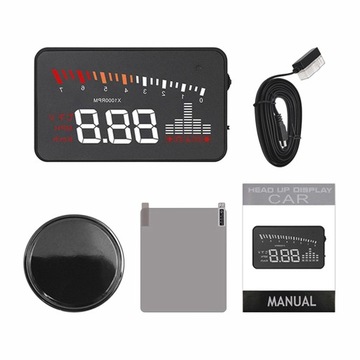 Автомобильный проекционный дисплей на лобовое стекло, надежная универсальная сигнализация превышения скорости