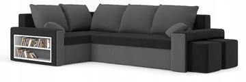 Narożnik METRO funkcja SPANIA łóżko ROGÓWKA sofa