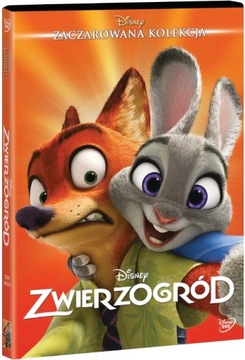 Zwierzogród - Disney [ DVD ]