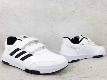 ADIDAS TENSAUR SPORT 2.0 GW1981 BUTY TRAMPKI BIAŁE NA RZEPY DAMSKIE