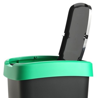 ROTHO, Набор из 3-х мусорных баков 25 л TWIST