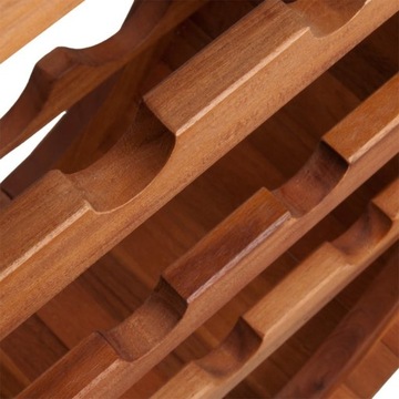 ДЕРЕВЯННАЯ ПОЛКА ПОЛКА ДЛЯ ВИНА НА 12 БУТЫЛОК