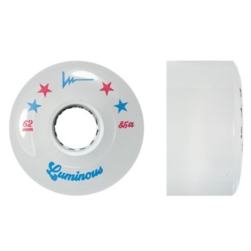 КОЛЕСА С ПОДСВЕТКОЙ ДЛЯ РОЛИКОВЫХ КОНЬКОВ LUMINOY ALL STARS 62MM
