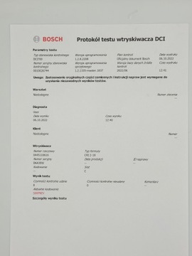 Форсунка Bosch 0445110478 BMW
