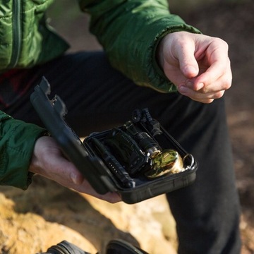 ZESTAW NIEZBĘDNIK SURVIVALOWY PRZETRWANIA PREZENT DLA FACETA MĘŻCZYZNY PANA