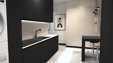 3D Дизайн кухни в 5 вариантах - Реализация за 3 дня