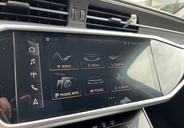 Audi A6 C8 Allroad 3.0 45 TDI 245KM 2021 Audi A6 Avant A6 Avant 45 TDI 245KM quattro FV23 Pelen Serwis ASO, zdjęcie 13