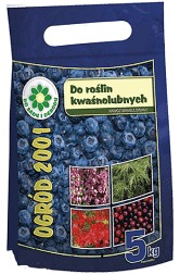 Nawóz Ogród 2001 do kwaśnolubnych 5kg SIARKOPOL