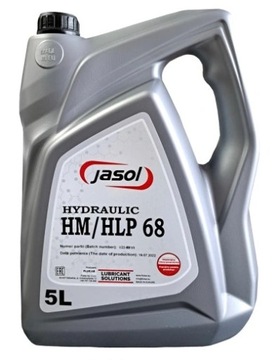 Olej Hydrauliczny HM HLP-68 Jasol 5L