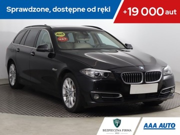 BMW Seria 5 F10-F11 Touring 525d 218KM 2013 BMW 5 525d xDrive, 214 KM, 4X4, Automat, VAT 23%