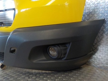 FORD TRANSIT MK8 БАМПЕР ПЕРЕДНИЙ 14-19