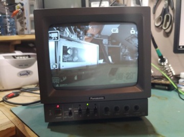 NOS Panasonic Video Monitor WV-BM80/G