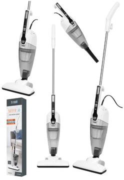 ODKURZACZ PIONOWY 2W1 TEESA SWEEPER 500 WHITE PRZEWODOWY DOMOWY MOCNY 500W