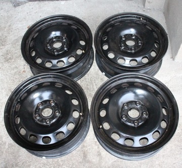 4x FELGI STALOWE VW, AUDI 16' 5x112 4szt. KOMPLET