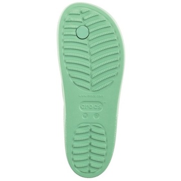 Japonki Crocs Classic Platform Flip W Jade Stone