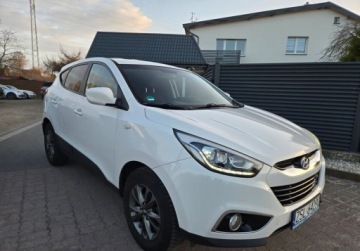 Hyundai ix35 SUV Facelifting 1.6 GDI 135KM 2015 Hyundai ix35 1.6 benzyna. Swiezo sprowadzony, zarejestrowany. Ubezpieczo, zdjęcie 2