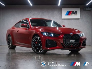 BMW Seria 4 G22-23-26 Coupe 2.0 430i 245KM 2025 BMW Seria 4 30i xDrive Coupe 245 KM - HarmanKardon - Adaptacyjne LEDy - M, zdjęcie 3