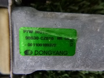 ZVEDÁK OKNO SSANGYONG OE 98830-CZ010