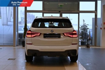 BMW X3 G01 SUV 2.0 20d 190KM 2021 BMW X3 xDriveLED Fog lightsAdaptacyjne reflektory LEDFotele Sportowe 2.0, zdjęcie 19