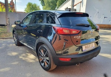 Mazda CX-3 Crossover 1.5 SKY-D 105KM 2015 Mazda CX-3 AWD Bi-Xenon LED Serwis GetHelp 1.5 Diesel 105KM, zdjęcie 4