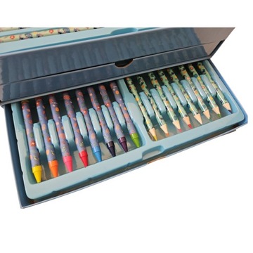 Набор инструментов для рисования и раскраски для коробки Лило и Стич в подарок.