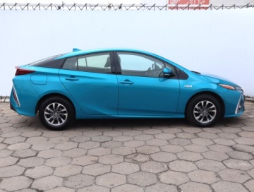 Toyota Prius IV Hatchback 1.8 Hybrid 122KM 2017 Toyota Prius 1.8 PHV, Salon Polska, Serwis ASO, zdjęcie 5